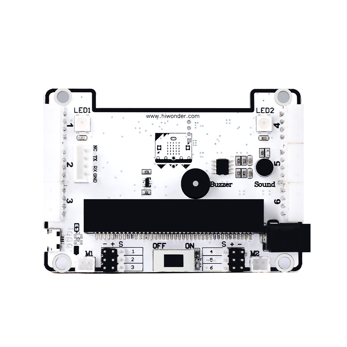 micro:bit Expansion Board Python Development Board micro:bit Robot Maker Programming Starter Kit micro:bit Expansion Board Python Development Board micro:bit Robot Maker Programming Starter Kit